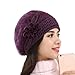AMA(TM) Women Slouch Baggy Winter Warm Knit Crochet Beanie Hat Cap Beret
