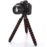 Fotga Large Octopus Flexible Portable Camera DV Tripod 1/4&ldquo; 3/8&rdquo; Stand for Canon Nikon