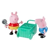 Zoofy International Peppa Pig - Peppa & George Ice Cream Time Play Set