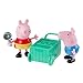 Zoofy International Peppa Pig - Peppa & George Ice Cream Time Play Set