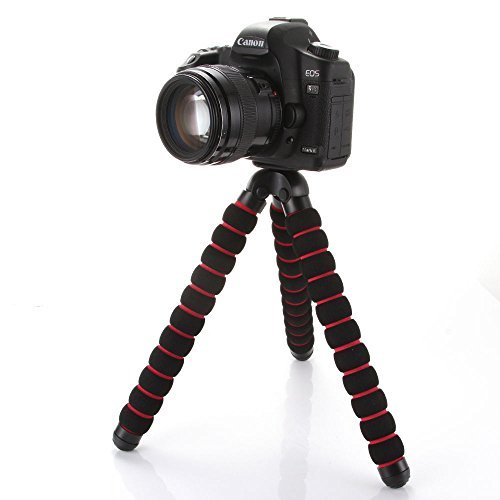 Fotga Large Octopus Flexible Portable Camera DV Tripod 1/4