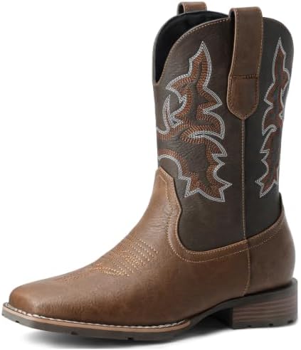 Amazon.com | Justin Boston Whitetail Deer Men's Boots with