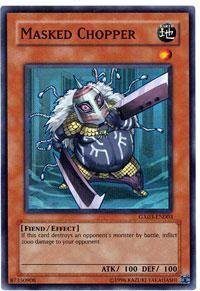 Yu-Gi-Oh! - Masked Chopper (GX03-EN003) - GX Spirit Caller - Promo Edition - Super Rare