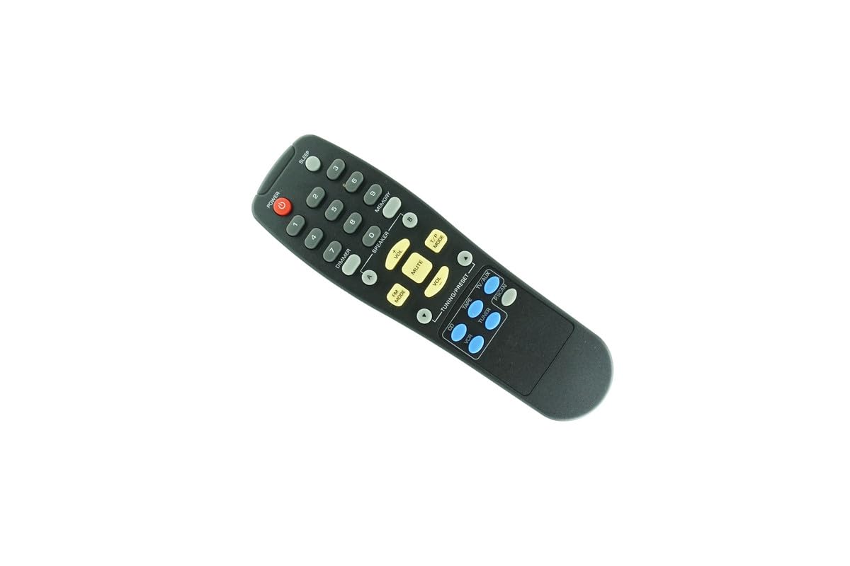 Replacement Remote Control for Sherwood RX-4105 RC-101 AM/FM Stereo AV Receiver