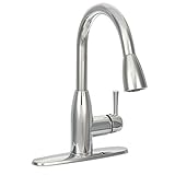 American Standard Fairbury Single-Handle Pull-Down Sprayer Kitchen Faucet in Chrome