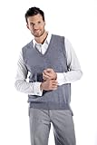Men's Pure Cashmere Vest