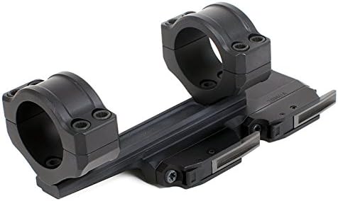 BOBRO Dual lever Precision Optic Mount 34mm Rings / 20 MOA