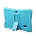 Dragon Touch Y88X Plus 7 inch Kids Tablet 2017 Version, Kidoz Pre-Installed with All-New Disney Content (more than $80 Value) - Blue
