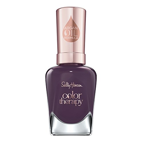 Sally Hansen Color Therapy Nail Polish, Exotic Acai, 0.5 Fluid Ounce