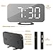 Alarm Clock, LED Digital Clock with 6.5