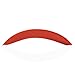 Geekria Mesh Fabric Headband Pad Compatible with Logitech G430, G930, F450, Headphones Replacement Band, Headset Head Top Cushion Cover Repair Part (Red).