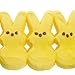 Easter Candy Peeps Yellow Marshmallow Bunnies, 8-ct. Packs