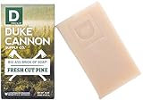 Duke Cannon Great American Frontier Men's Big Brick of Soap, Fresh Cut Pine, 10 Ounce