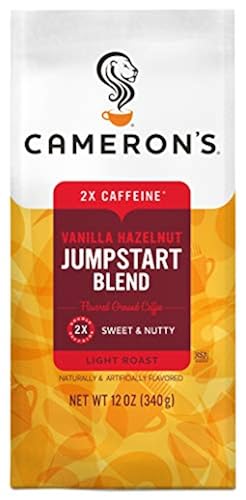 Cameron's Coffee Roasted Ground Bag, Flavored, Vanilla Hazelnut ...