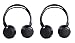 Wireless Headphones for Chevy Suburban Model Years 2003 2004 2005 2006 2007 2008 2009 2010 2011 2012 2013 2014 2015 2016 (2 Channel IR)