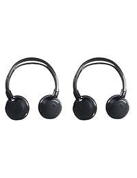 Auriculares de auriculares compatibles con DVD de Honda Pilot Odyssey (juego de 2) 2006 2007 2008 2009 2010 2011 2012 2013 2014 2016 2016 2017 2017 2018