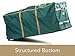 Covermates Keepsakes Christmas Tree Rolling Cinch Bag - Superior Protection - Padded Handles - Holiday Storage, Green