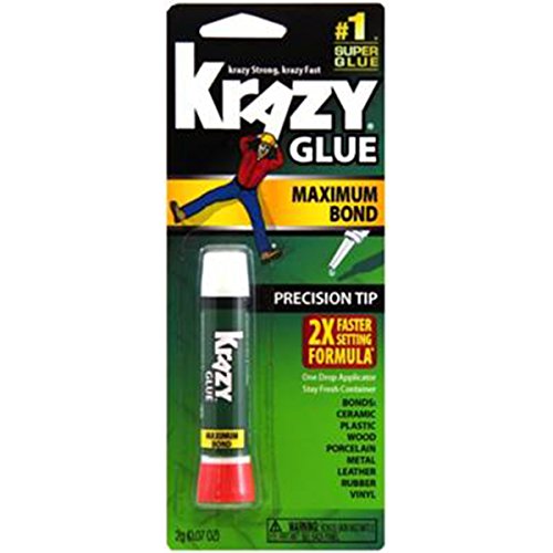 "Krazy Glue Maximum Bond" - Image 2