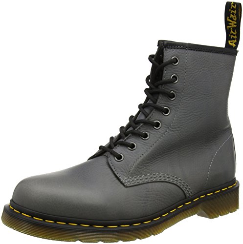 Dr. Martens Men's 1460 Combat Boot, Titanium, 13 UK/14 M US
