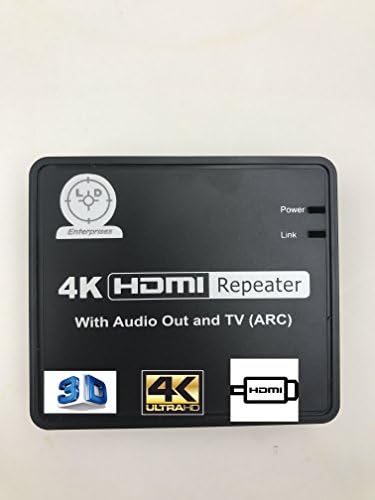 HDMI Audio Extractor HDMI to HDMI + Toslink Audio + RCA analog L/R Audio
