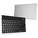 BoxWave Keyboard Compatible with Nabi Big Tab HD20 - SlimKeys Bluetooth Keyboard, Portable Thin with Chiclet-Style Keys - Jet Black