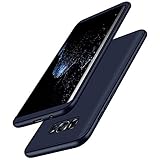 Galaxy S8 Plus Case, AICase 3 in 1 Ultra Thin and Slim Hard PC Case Anti-Scratches Premium Slim 360 Degree Full Body Protective Cover for Samsung Galaxy S8 Plus Case (6.2'')(2017) (Blue)