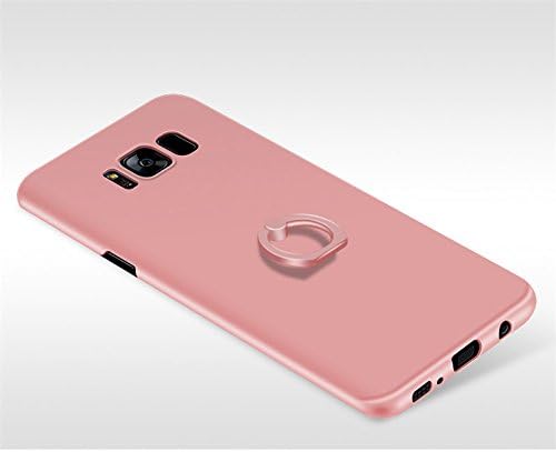 Galaxy S8 Plus Case [Perfect Fit] Samsung Galaxy S8+ / S8 Plus Case Anti-Slip Matte Coating Excellent Grip Thin Hard Protective PC Cover by Sophili -RingRosegolden