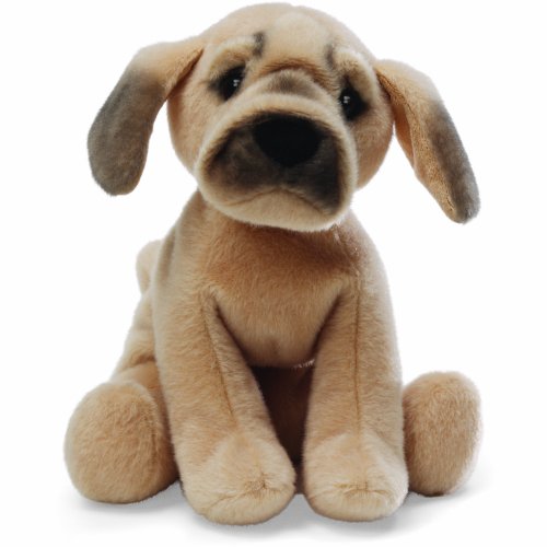 stuffed puggle dog