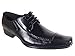 Men Dress Loafers with Aligator Prints Slip on Lace up Oxfords Patent Dress Shoes (Vip-exp) …