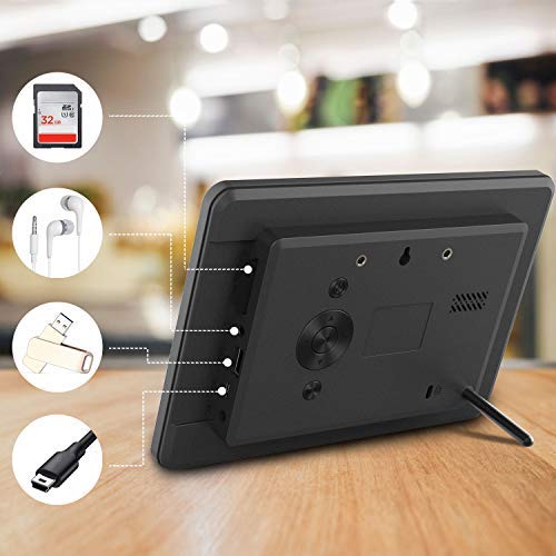 Atatat Digital Photo Frame with 1920x1080 IPS Screen, Digital Picture