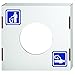 Bankers Box 10 Pack Waste Lid for Corrugated Cardboard Trash and Recycling Containers