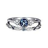 MEZETIHE Women Ladies Fashion Double Layer Rhinestone Ring Luxury Stone Crystal Knuckle Ring Rings