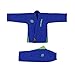 Sanabul Kids Highlights Brazilian Jiu Jitsu BJJ Gi (BLUE, K0)