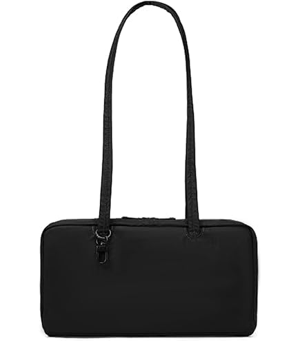 Amazon.com : BAGGU Nylon Bowler Bag - Black : Sports & Outdoors