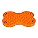 Industripet 10125 Orange Slodog Slow Feeder Plate