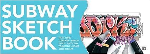 Subway Sketchbook (9789185639397)