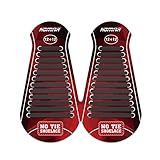 HOMAR No Tie Shoelaces for Kids Adults Stretch