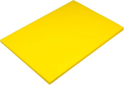 Hawksbill Yellow Paper A4 80 GSM 100 Sheet Pack for Copier and Printer