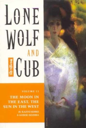 Lone Wolf And Cub Book Series - 