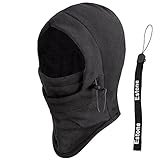 Outop 6 in 1 Thermal Fleece Balaclava Hood Police Swat Ski Bike Wind Stopper Face Mask