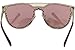 Versace Womens Sunglasses Silver/Pink Metal - Non-Polarized - 45mm