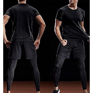Alternative view of Fnbdyfjdsf Men's Imagine John Lennon Shirt Running Quick Drying Wicking T-Shirt Short Sleeve