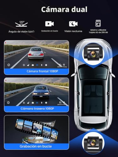 INNOVV V2 10.3" Apple CarPlay Android Auto Wireless Display 1920x720 IPS Touch Screen for Car GPS Navigation, Mirror Link, Siri with Adjustable Magic Stand