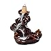 Ecurson 50 PC Color Random Bullet Size Backflow Sandalwood Incense