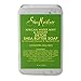 Shea Moisture African Water Mint & Ginger Detox Butter Soap Bar for Unisex, 8 Ounce (2 Pack)
