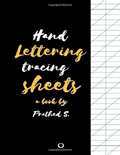 Hand Lettering Tracing Sheets: Hand Lettering Tracing Workbook