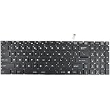 Eathtek Replacement Keyboard with Backlit for MSI Steelseries GE62 GL72 GP62 GP72 GS60 GS70 GS72 GE72 GT72 series