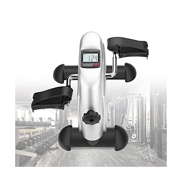 Yosoo-Health-Gear-Mini-Pedal-Exerciser-Portable-Hand-Foot-Pedal-Trainer-for-Gym-Indoor Yosoo Health Gear Mini Pedal Exerciser, Portable Hand Foot Pedal Trainer for Gym Indoor