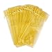 Wine Organza Bags - 24-Pack Drawstring Wine Bottle Organza Bags -Wine Wrapping Bags for Decoration, Storefront Display, Gift Bags, Party Favors - Gold, 14.5 x 5.5 inches