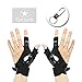 Garyesh Led Gloves Pack Of Two Outdoor Night Light Night Fishing Camping Flashlight With 2 LED Light